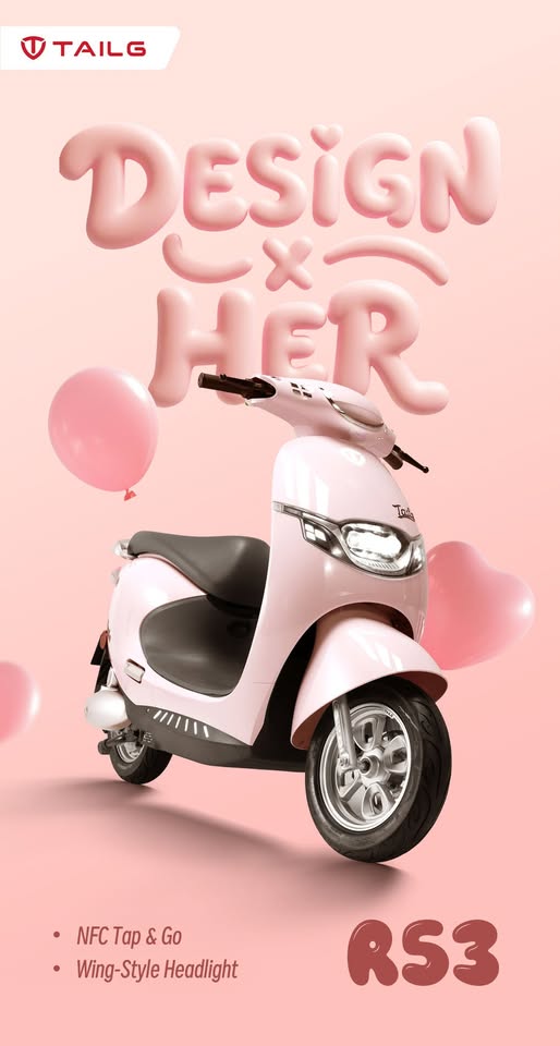 Xe Máy Điện Tailg Venus R53 6 Ắc Quy 23A 100km/1 Lần Sạc - Ảnh 13