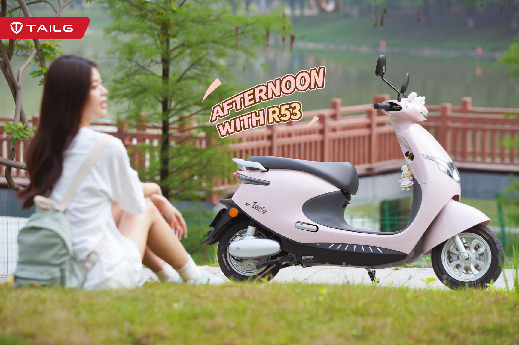 Xe Máy Điện Tailg Venus R53 6 Ắc Quy 23A 100km/1 Lần Sạc - Ảnh 19