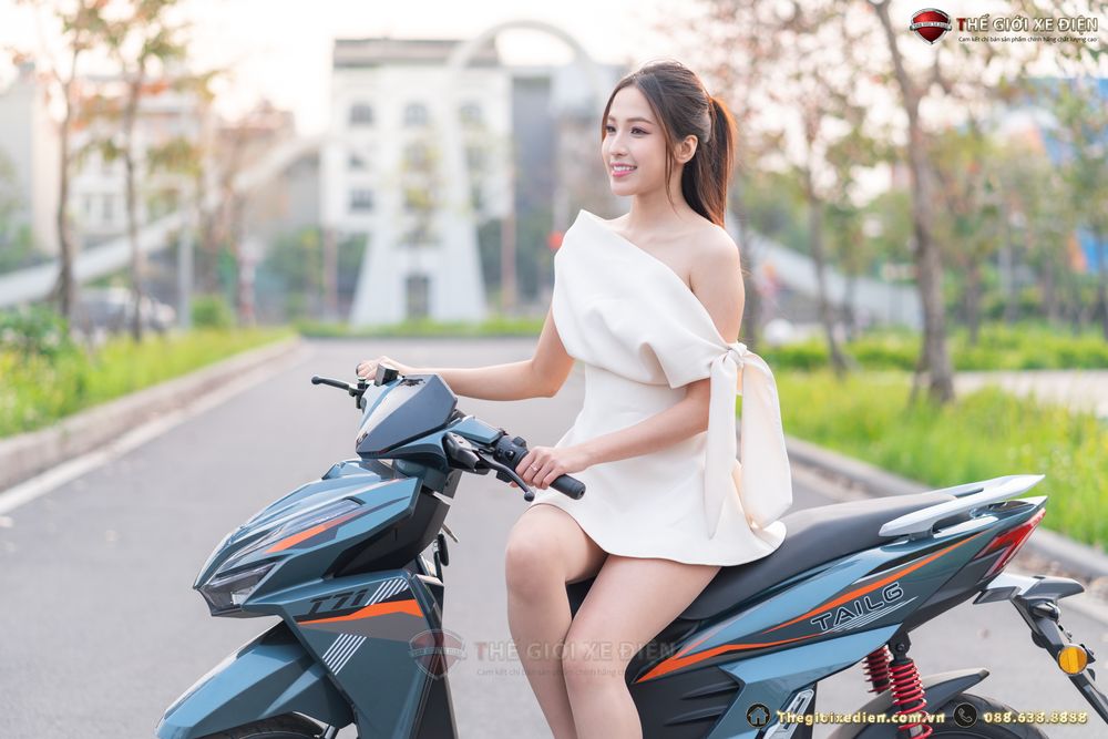 xe máy điện tailg t71 vario