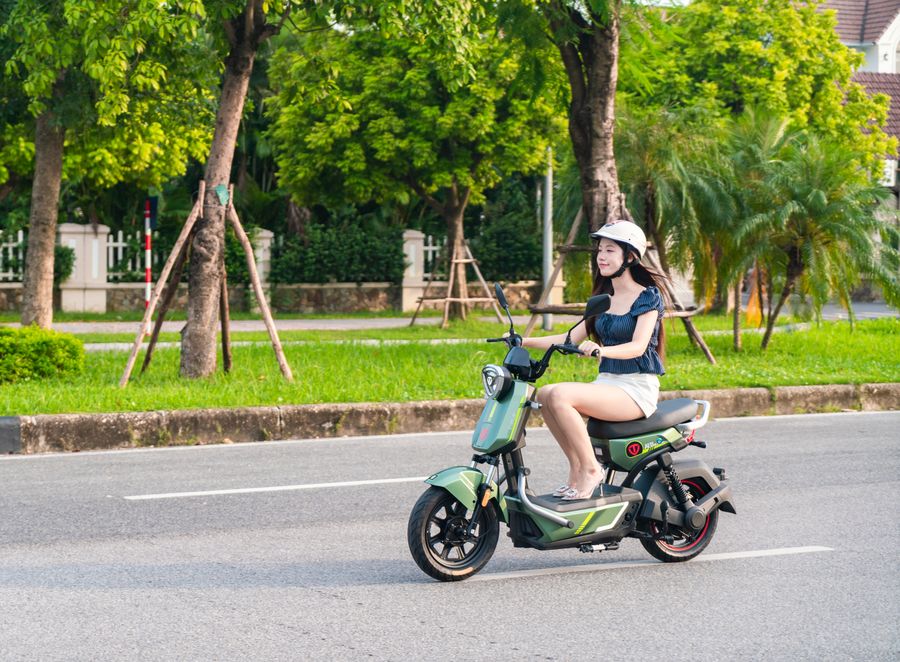 Xe Đạp Điện Tailg GX30 XBull Chính Hãng (Đầy Đủ Giấy Tờ) - Ảnh 25