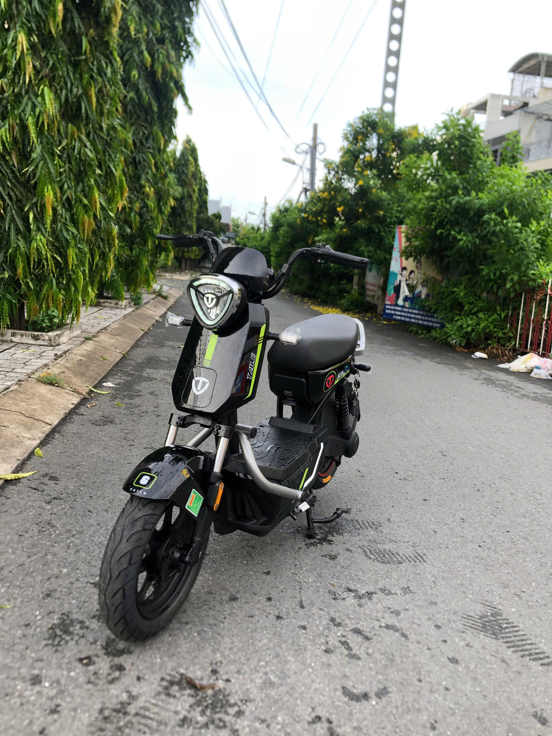 Xe Đạp Điện Tailg GX30 XBull Chính Hãng (Đầy Đủ Giấy Tờ) - Ảnh 4