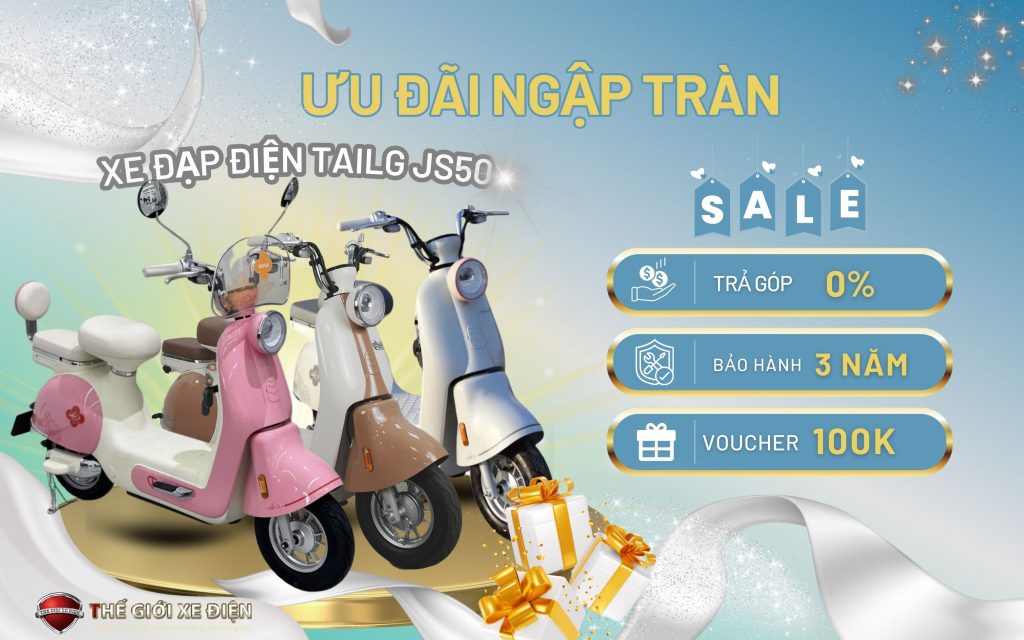 Có gì ở xe đạp điện Tailg 2025 gây tranh cãi?
