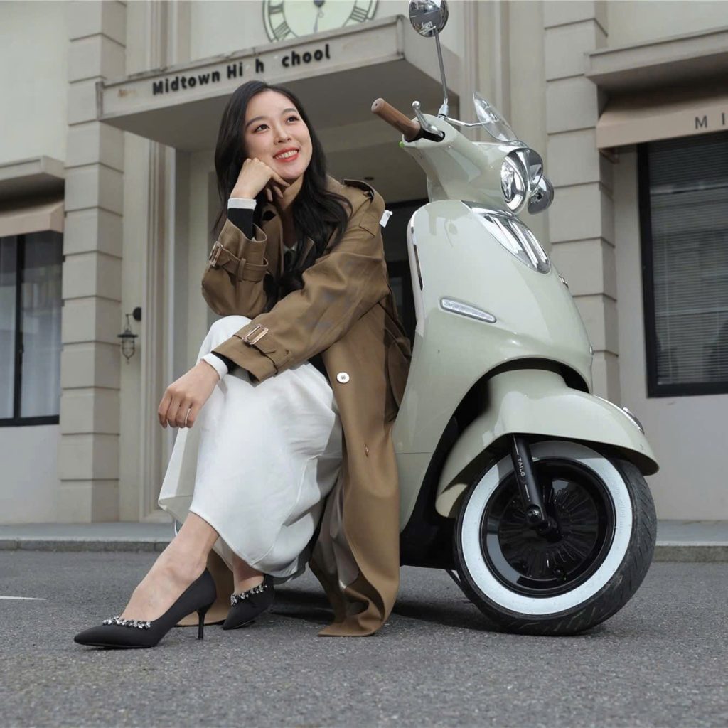 Khung sườn chắc chắn, giảm xóc tốt