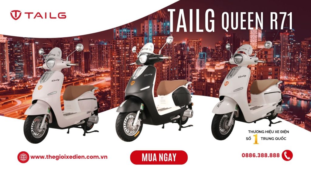 Có nên lựa chọn xe Tailg Queen tại thời điểm hiện tại?