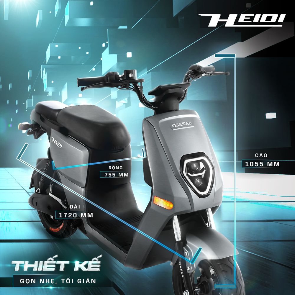 Xe máy 50cc Osakar có bền không