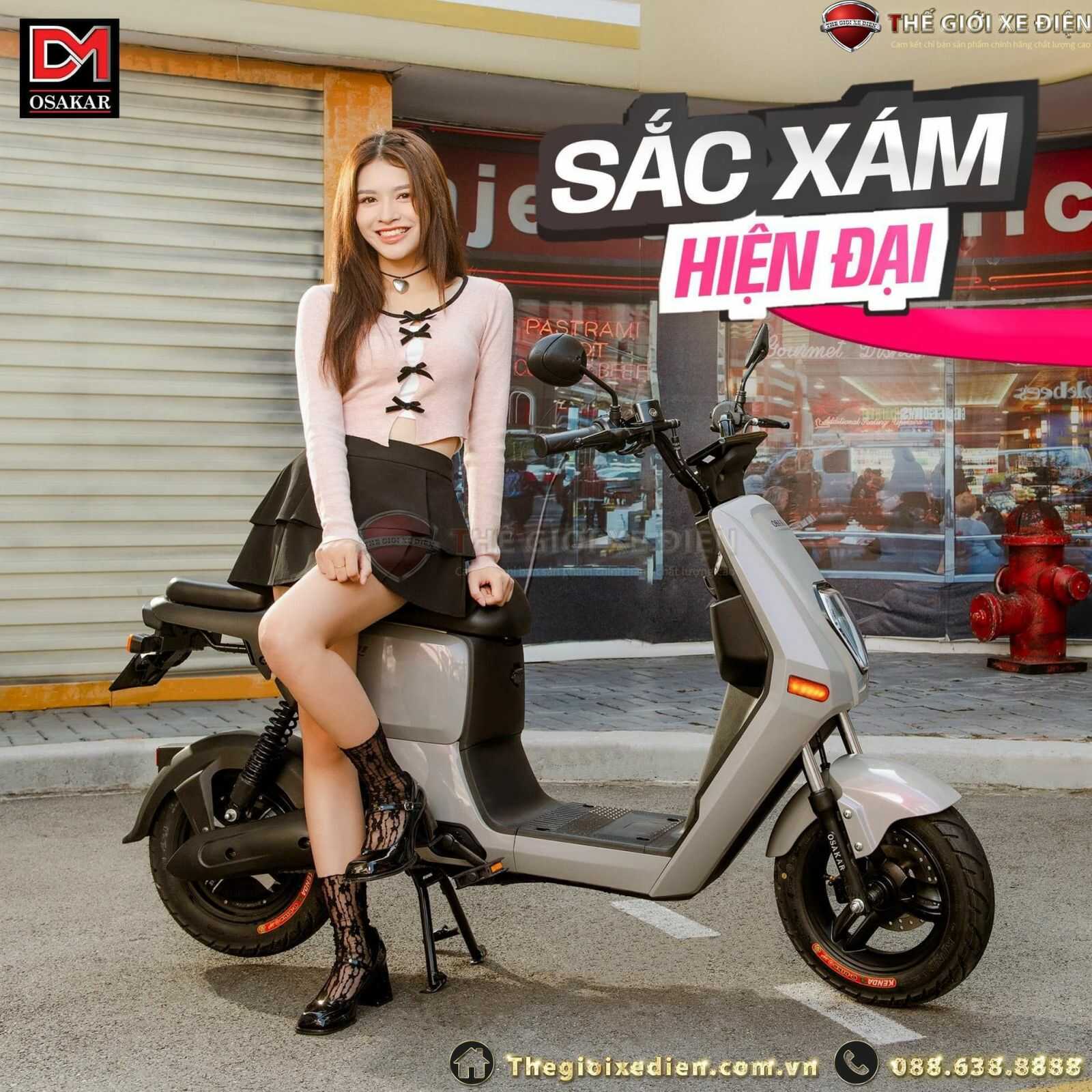 Xe máy 50cc Osakar có bền không